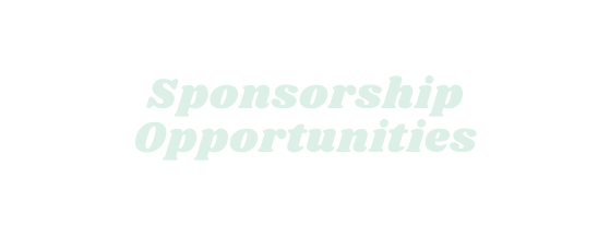 Sponsorship Opportunities